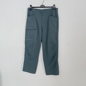 New Patagonia Men Hiking/Travel Grey Men's RPS Rock Pants - Regular Size 34
